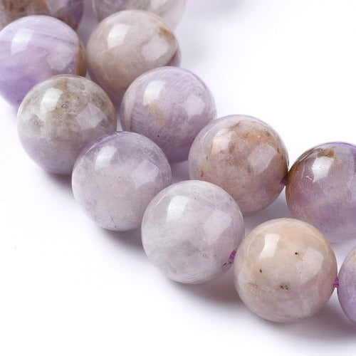 Lavender Jade Gemstone - All Sizes - Premium Beads from Crystals and Sun Signs Co - Shop now at Witches Ink LTD