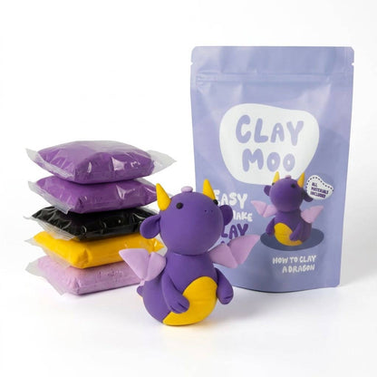 Dragon Clay Crafting Kit
