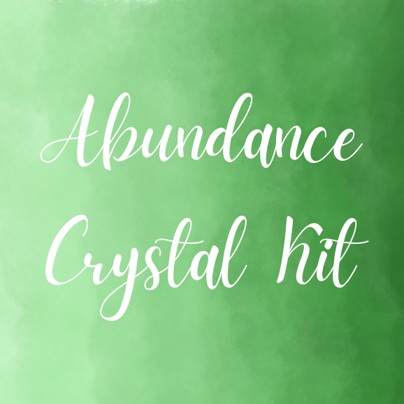 Abundance Gemstone Kit | Crystals and Sun Signs