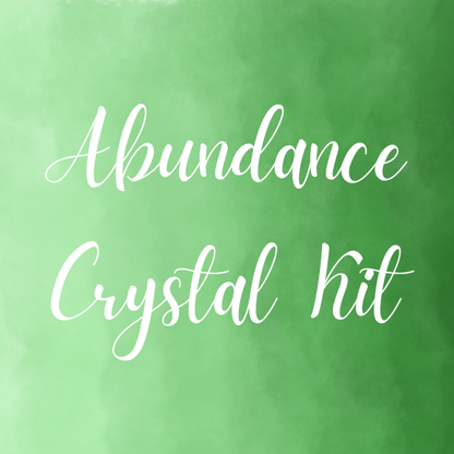 Abundance Gemstone Kit | Crystals and Sun Signs