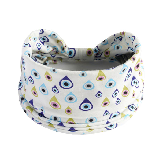 Evil Eye Head Band - Witches Ink LTD - O/A Crystals and Sun Signs