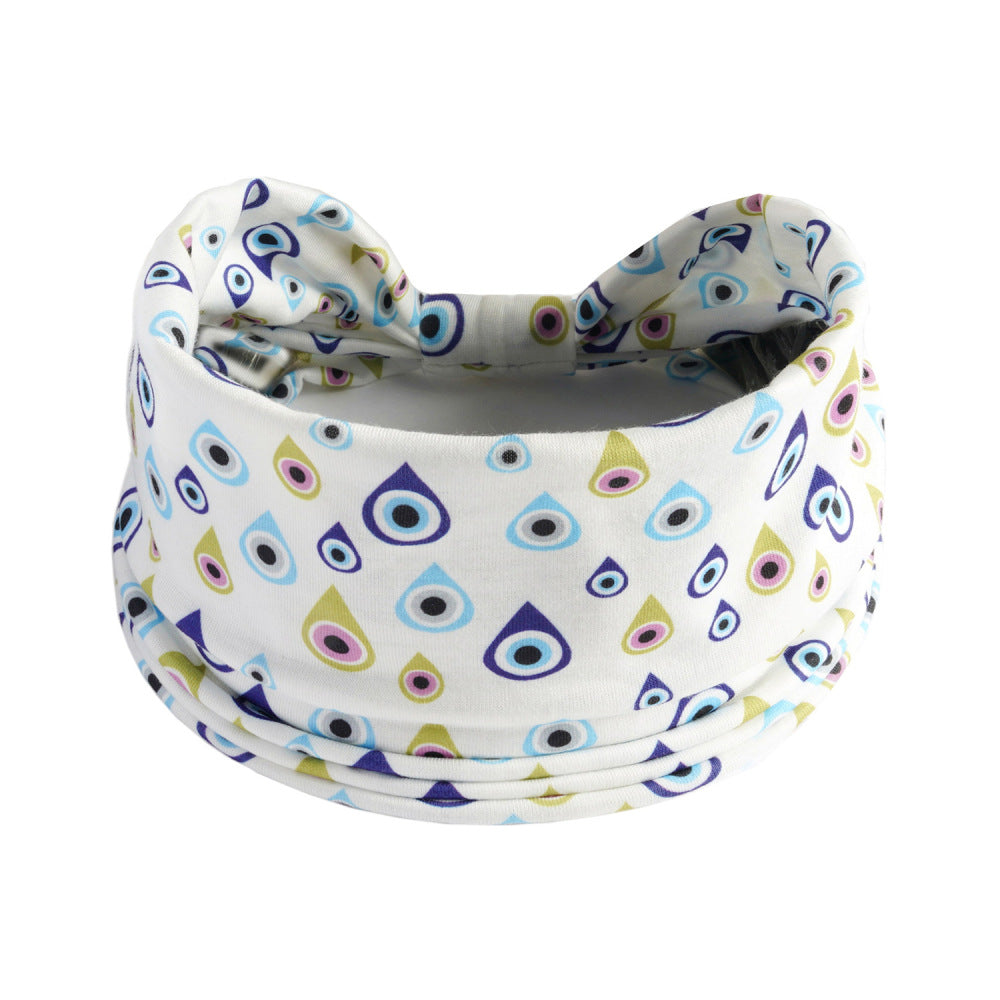 Evil Eye Head Band | Crystals and Sun Signs Co