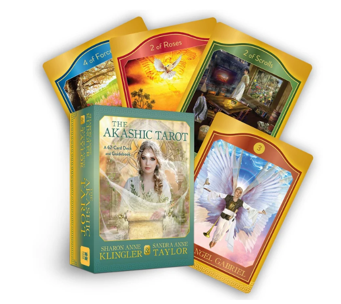 The Akashic Tarot: A 62-card Deck And Guidebook