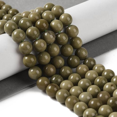 Alashan Agate Gemstone Bead | Crystals and Sun Signs Co