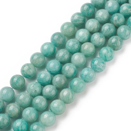 Amazonite Gemstone Beads - All Sizes | Crystals and Sun Signs Co