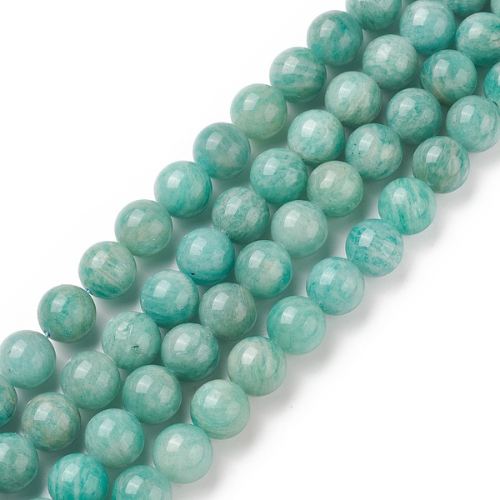 Amazonite Gemstone Beads - All Sizes - Witches Ink LTD - O/A Crystals and Sun Signs