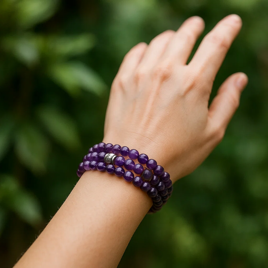 Amethyst Gemstone healing Bracelet online