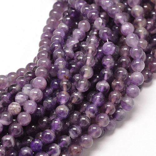 Amethyst Gemstone Beads - All Sizes - Premium Bead from Crystals and Sun Signs Co - Shop now at Witches Ink LTD