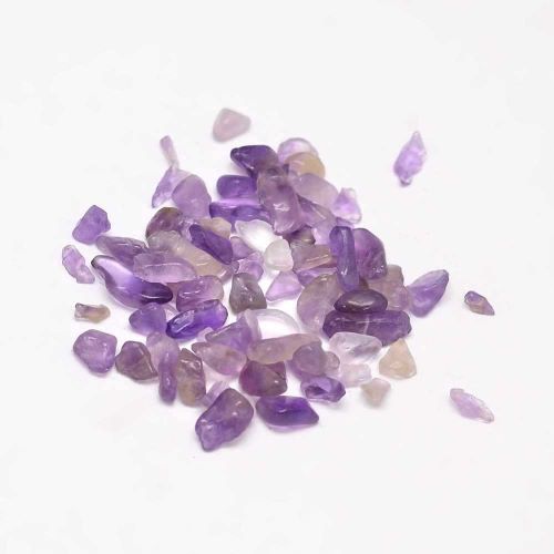 Amethyst Gemstone Chip Beads No Hole | Alberta Bead Store