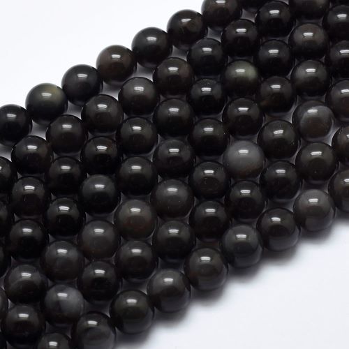Obsidian Apache Tear Beads | Alberta Bead Store