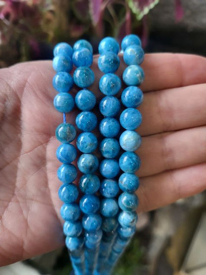Apatite Gemstone Beads - All Sizes - Crystals and Sun Signs