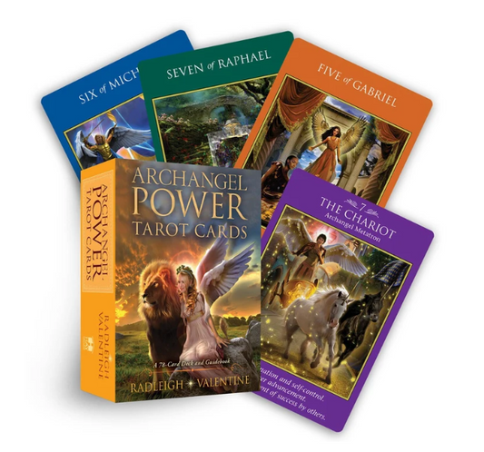 Archangel Power Tarot Cards: A 78-card Deck And Guidebook