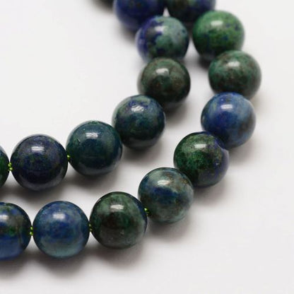 Azurite Gemstone Bead | Alberta Bead Store