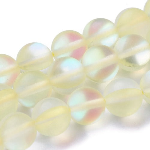 Holographic Glass Beads (Mermaid Glass) - All Sizes and All Colors - Premium Beads from Crystals and Sun Signs Co - Shop now at Witches Ink LTD