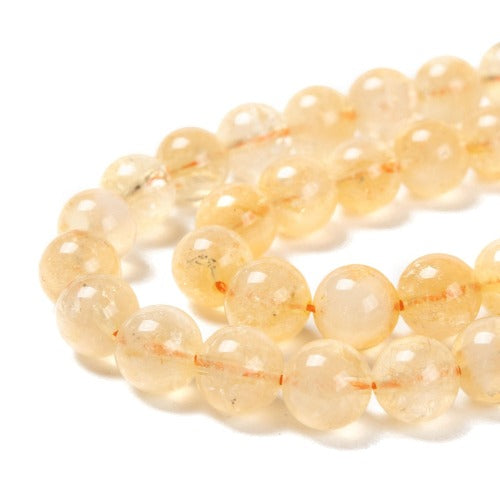 Citrine Beads - All Sizes - Premium Bead from Crystals and Sun Signs Co - Shop now at Witches Ink LTD