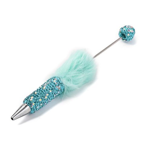Beadable Pen Rhinestone Plush Collection | Alberta Bead Store