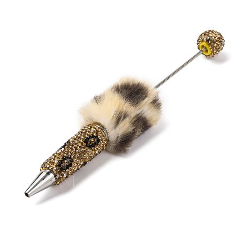Beadable Pen Rhinestone Plush Collection | Alberta Bead Store