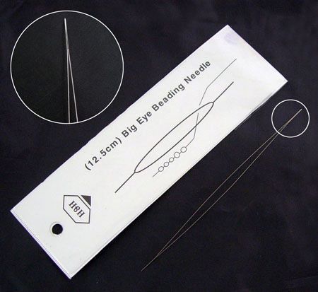 Big Eye Needle 5" | Alberta Bead Store
