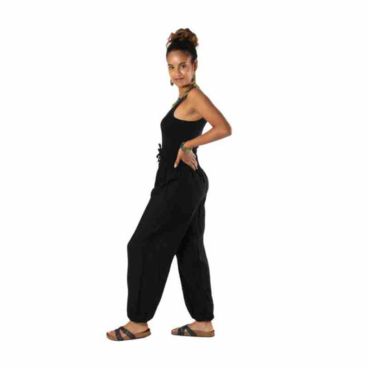 Basic Black Bali Pants - Witches Ink LTD - O/A Crystals and Sun Signs