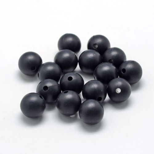 Silicone Bead Round 12MM Collection | Alberta Bead Store