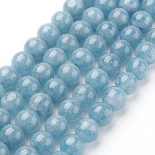 Blue Quartz Gemstone Bead | Alberta Bead Store