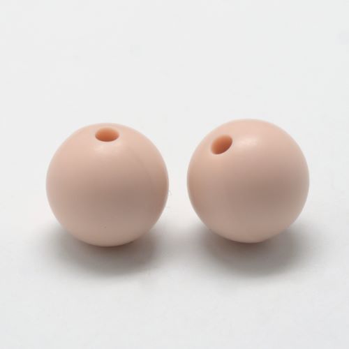Silicone Bead Round 12MM Collection | Alberta Bead Store