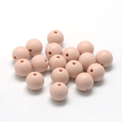 Silicone Bead Round 12MM Collection | Alberta Bead Store