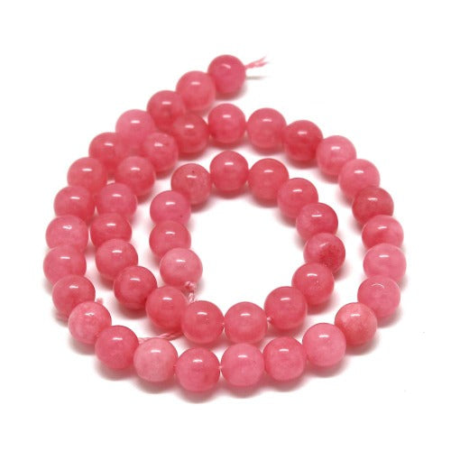 Chalcedony Gemstone Beads - All Colors and Sizes - Premium Bead from Crystals and Sun Signs Co - Shop now at Witches Ink LTD