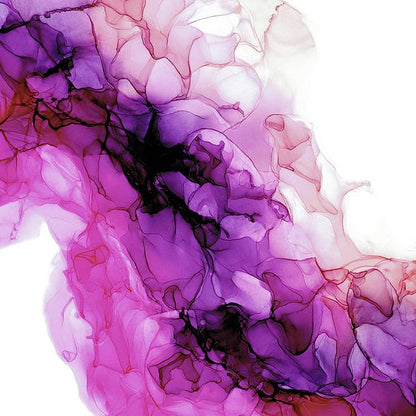 Alcohol Ink - Brilliant Purple Hues