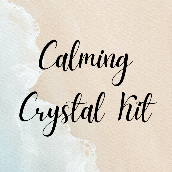 Calming Gemstone Kit | Crystals and Sun Signs