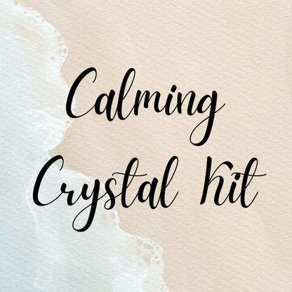 Calming Gemstone Kit | Crystals and Sun Signs