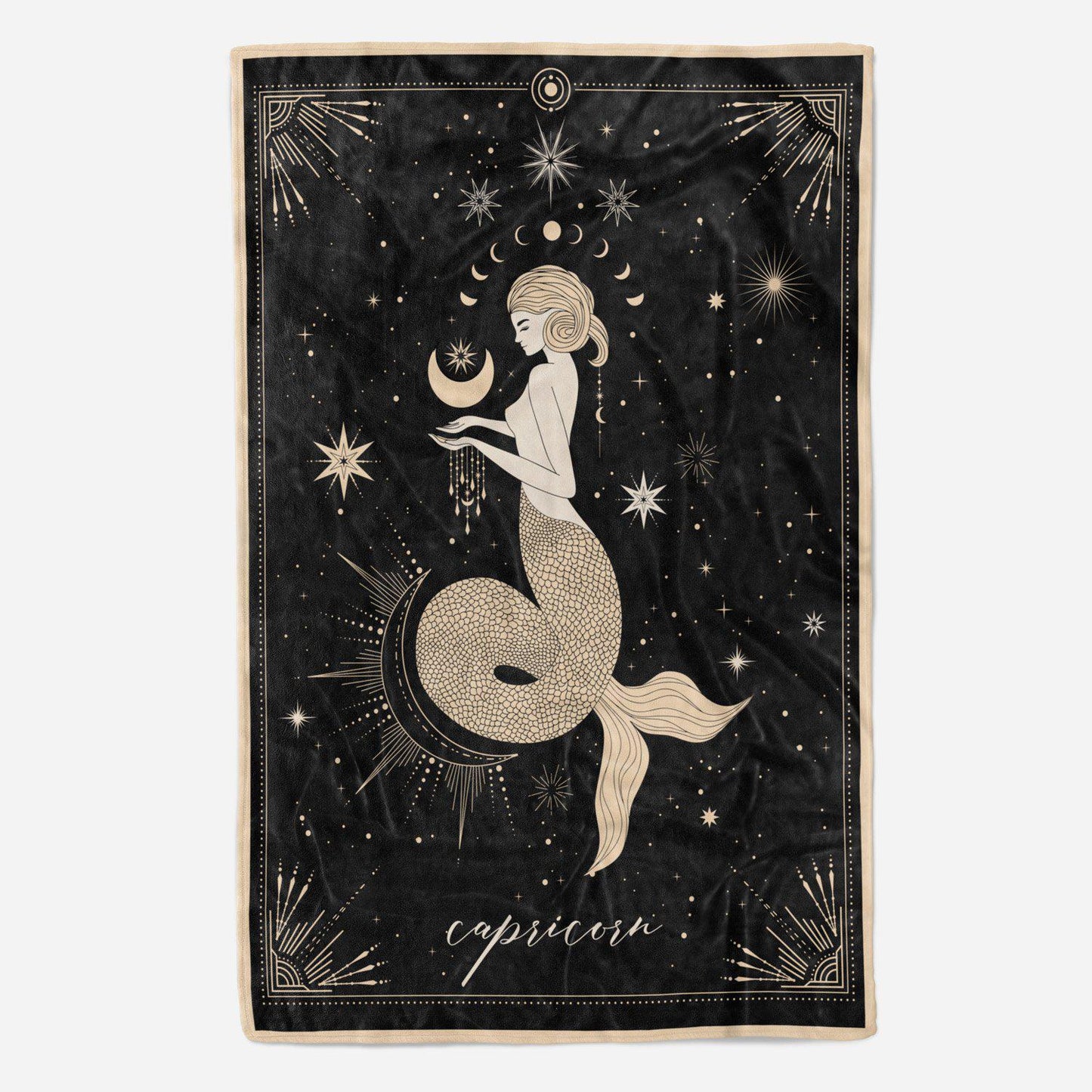 Tarot and Astrology Blankets and Towels - Clearance Sale - Premium Decor from Crystals and Sun Signs Co - Shop now at Crystals and Sun Signs Co