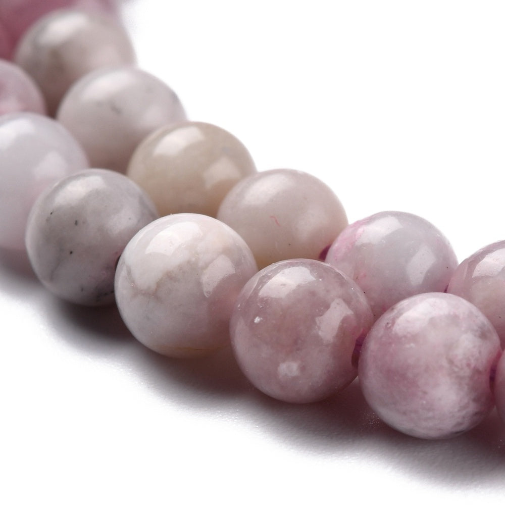 Plum Blossom Tourmaline Gemstone Beads - All Sizes - Premium Bead from Crystals and Sun Signs Co - Shop now at Witches Ink LTD