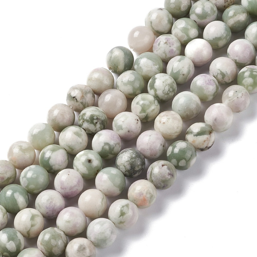 Peace Jade Gemstone Beads - All Sizes - Witches Ink LTD - O/A Crystals and Sun Signs