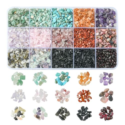 Small Chip Kit Bead No Hole | Alberta Bead Store