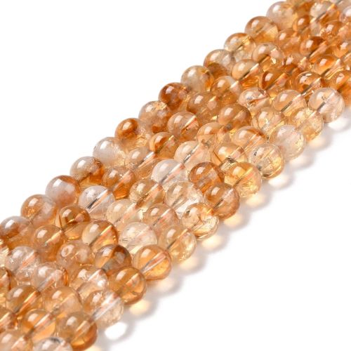Citrine Dark Gemstone Bead | Alberta Bead Store