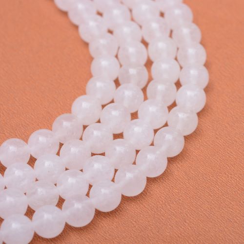 White Jade Gemstone Bead | Alberta Bead Store