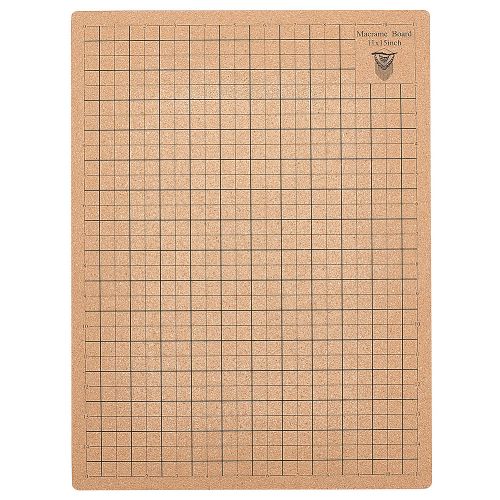 Macrame Cork Board 12x16" | Alberta Bead Store