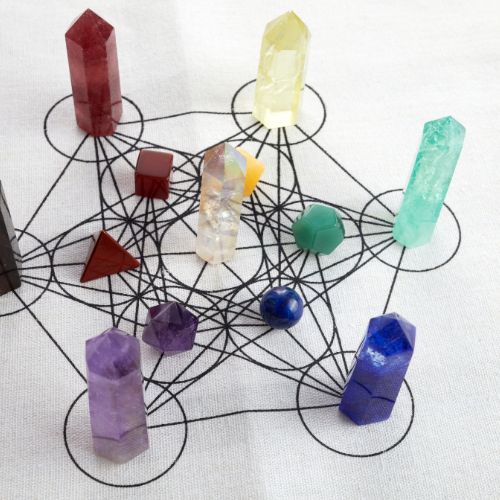 Printable Crystal Grids Sacred Geometry Addition | Crystals and Sun Signs Co
