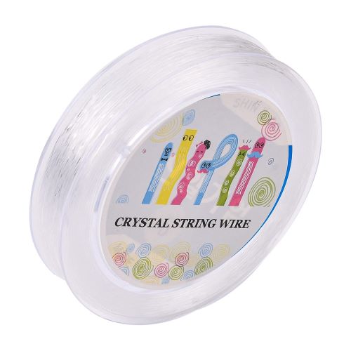 Crystal Thread Elastic 1MM 26M | Alberta Bead Store