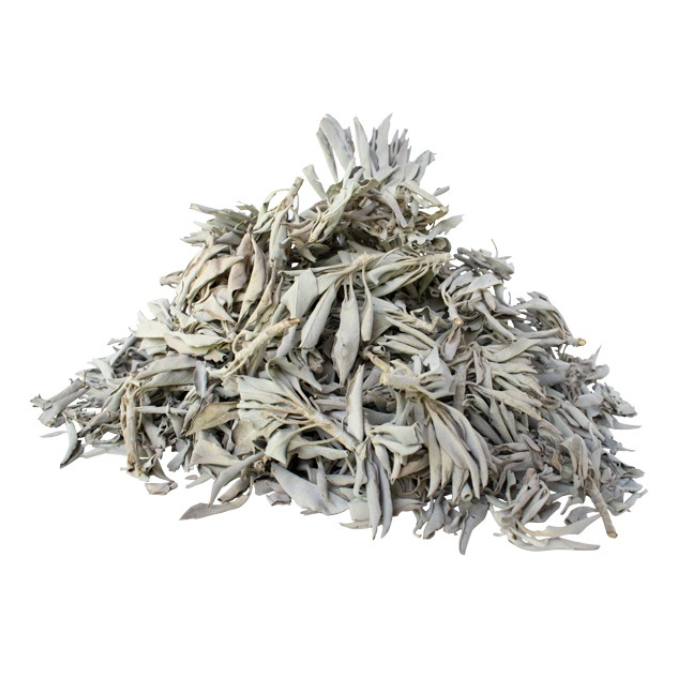 California White Sage Loose 4oz | Crystals and Sun Signs Co