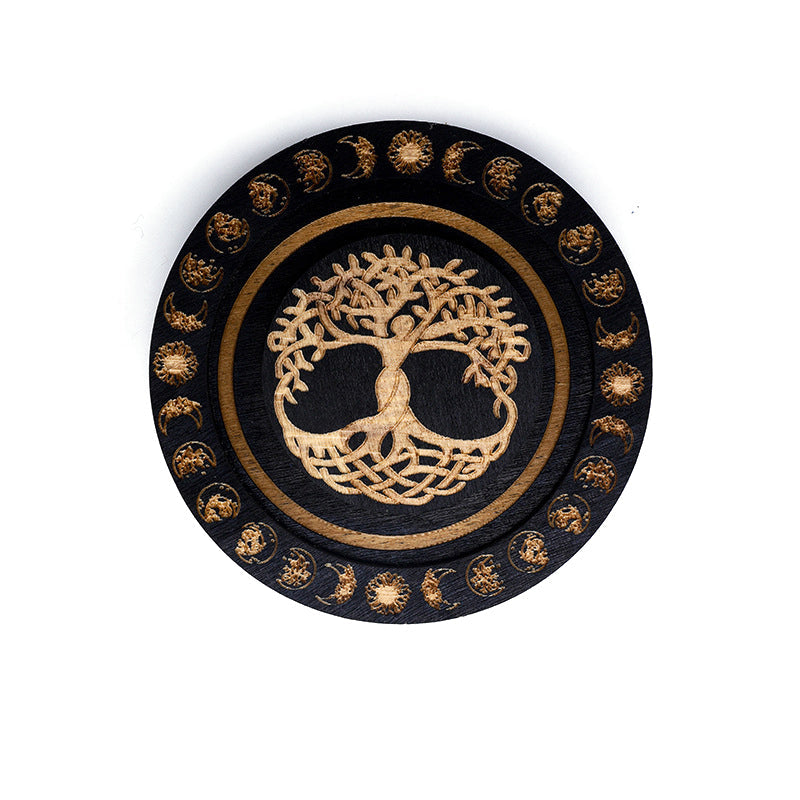 Wood Bracelet Display Trays - Premium Bead from Crystals and Sun Signs Co - Shop now at Witches Ink LTD