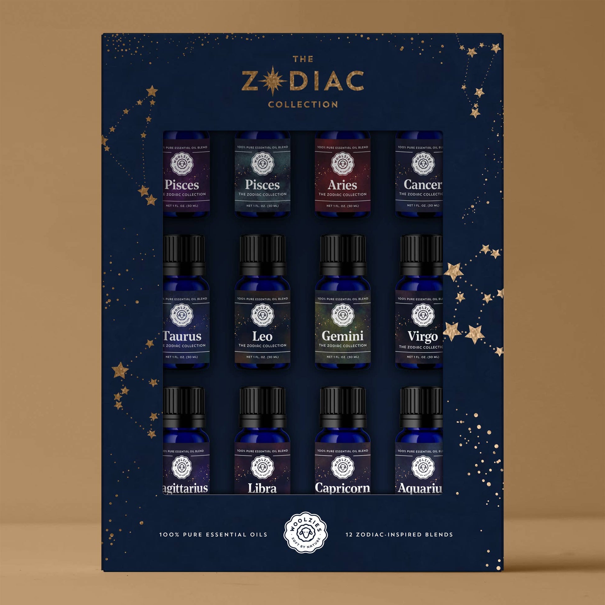 Zodiac Collection Essential Oil 10ml | Woolzies