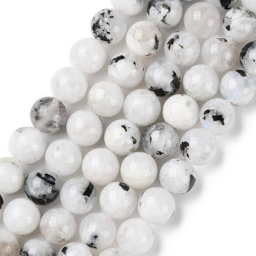 Rainbow Moonstone Gemstone Beads - All Sizes - Premium Bead from Crystals and Sun Signs Co - Shop now at Witches Ink LTD