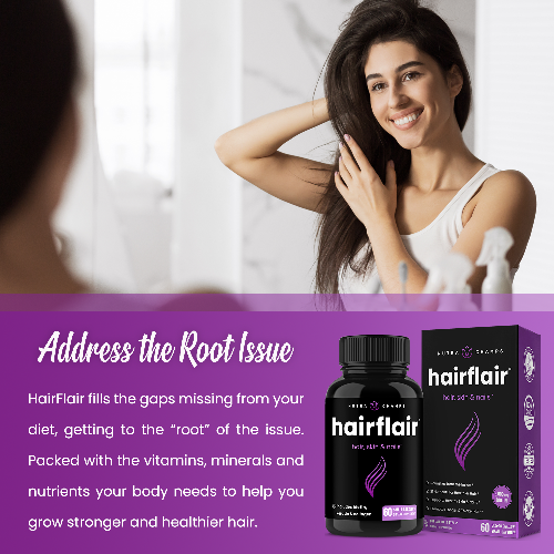 HairFlair - Hair Health Capsules | NutraChamps