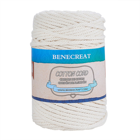 Macrame Cotton Cord 5MM 100MM Roll | Crystals and Sun Signs Co