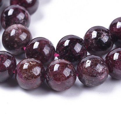 Garnet Gemstone Beads | Alberta Bead Store