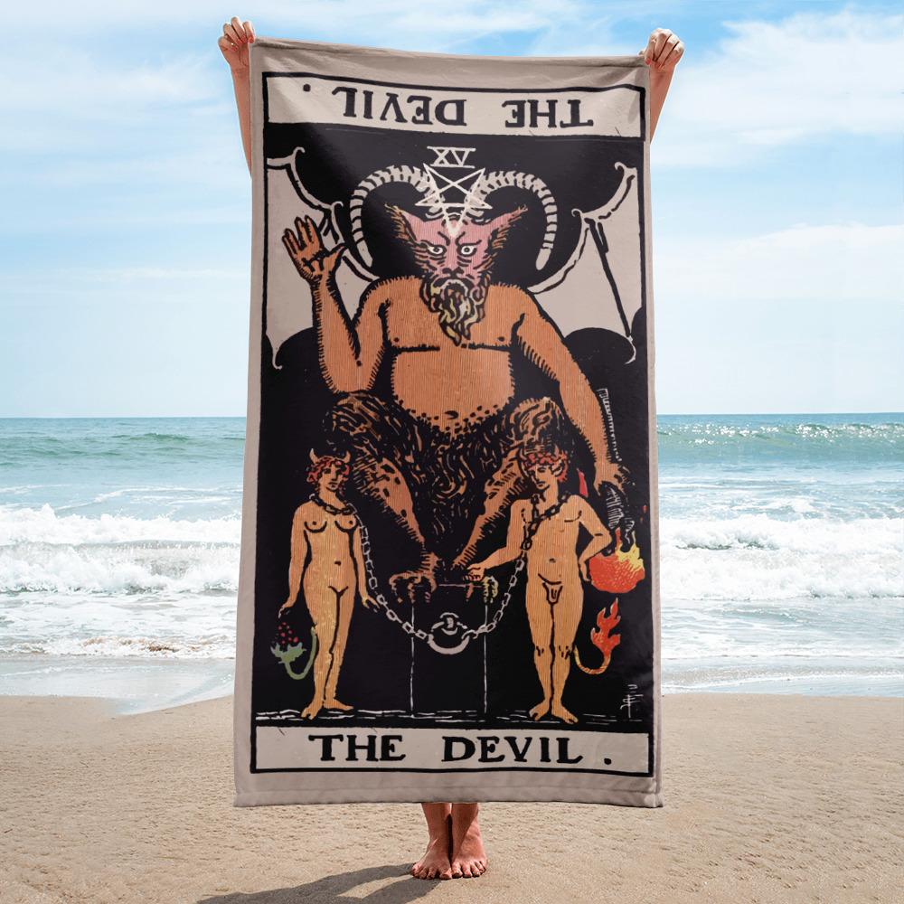 Tarot and Astrology Blankets and Towels - Clearance Sale - Premium Decor from Crystals and Sun Signs Co - Shop now at Crystals and Sun Signs Co