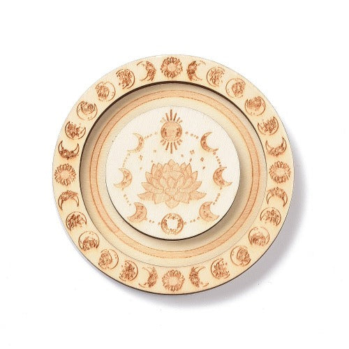 Wood Bracelet Display Trays | Crystals and Sun Signs Co