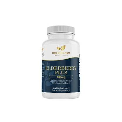 Elderberry Plus Supplement | My Balance